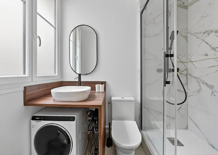 Appartement Comfortable In Pariss 17th Arrondissement *